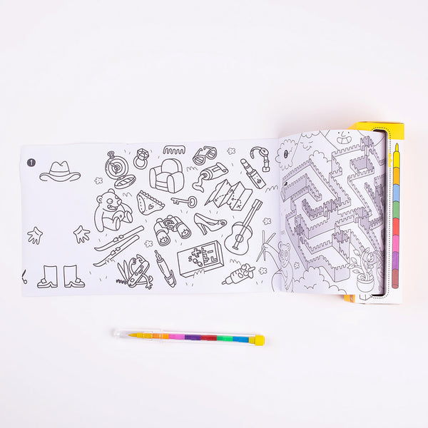 Omy Pocket Games Atlas Advice from a Caterpillar