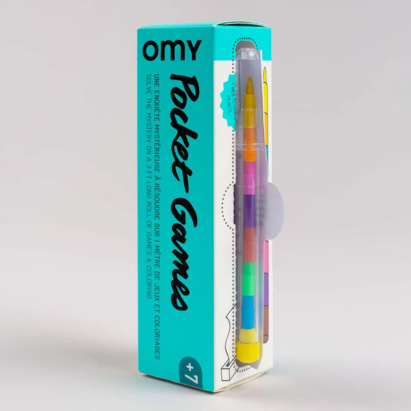 Omy Pocket Games Dino Advice from a Caterpillar