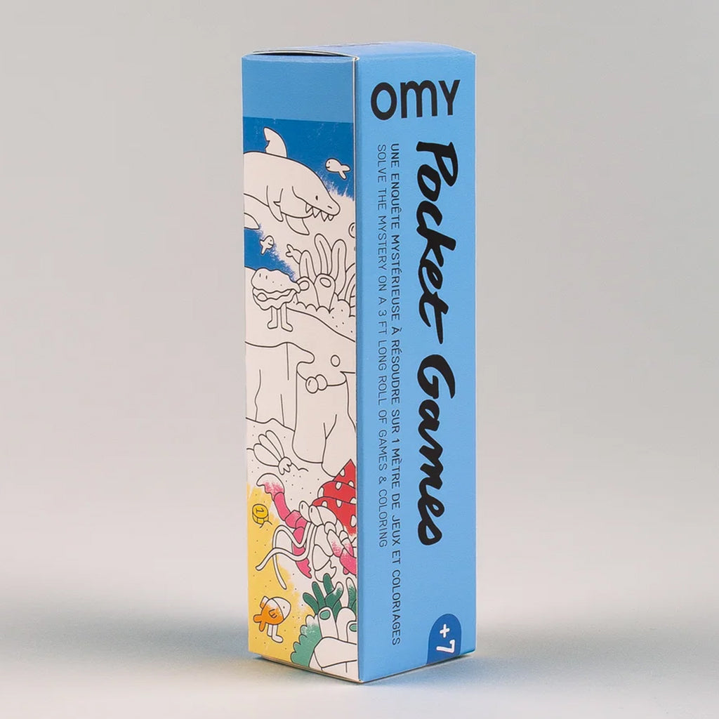Omy Pocket Games Ocean