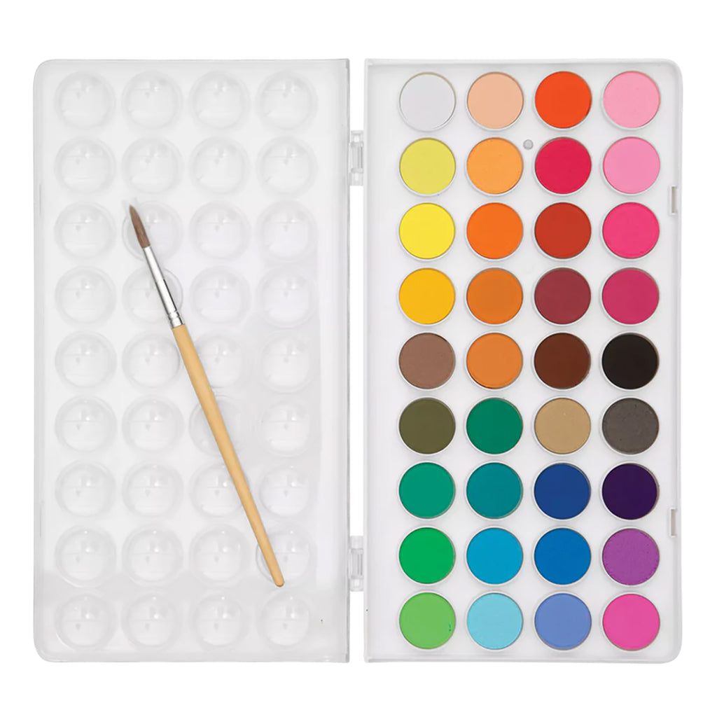 Ooly Lil' Paint Pods Watercolor Paint Set of 36