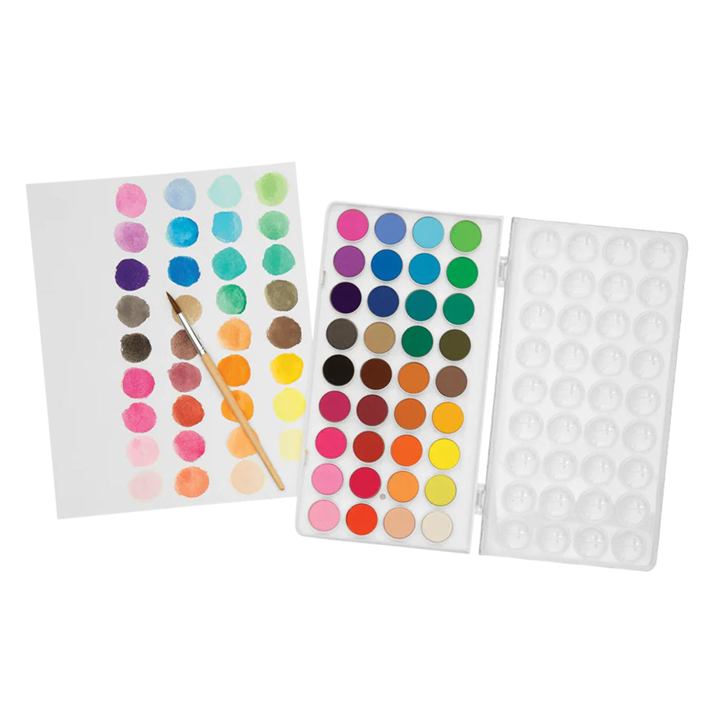 Ooly Lil' Paint Pods Watercolor Paint Set of 36