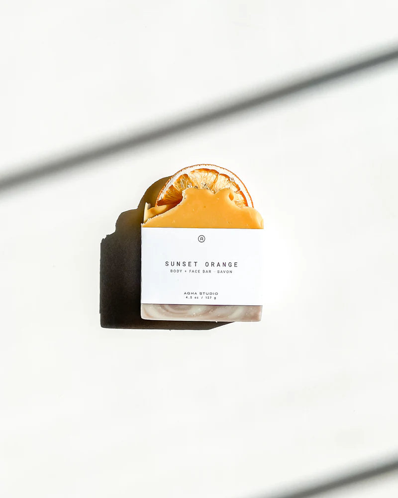 Agha Studio Fresh Pink Clay Body + Face Bar