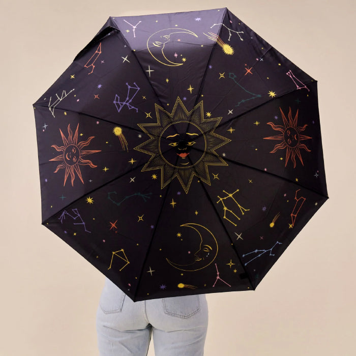 Original Duckhead Eco-Friendly Compact Umbrella Halloween Zodiac