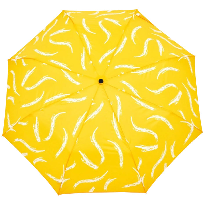 Original Duckhead Eco-Friendly Compact Umbrella Saffron Brush