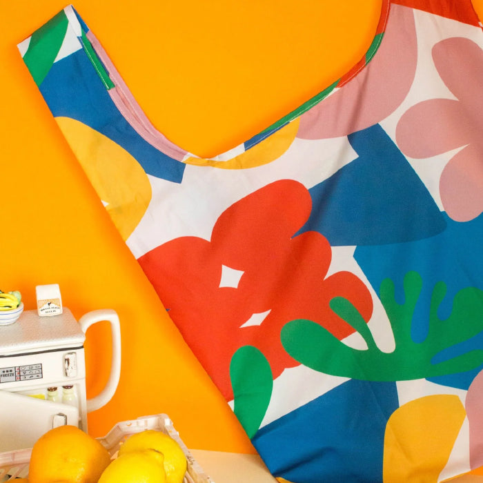 Original Duckhead Reusable Bag Matisse Print