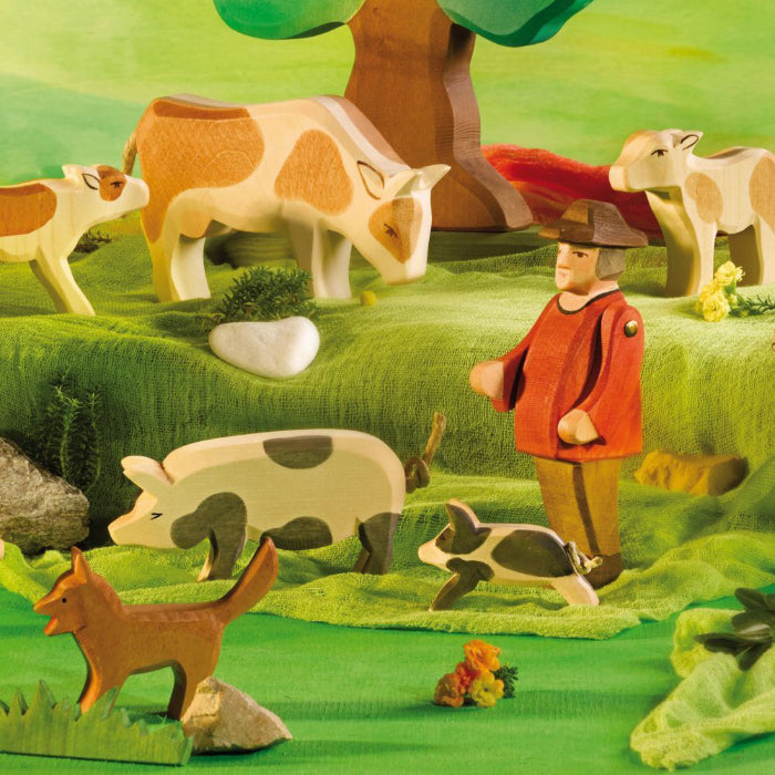 Ostheimer Wooden Farmer