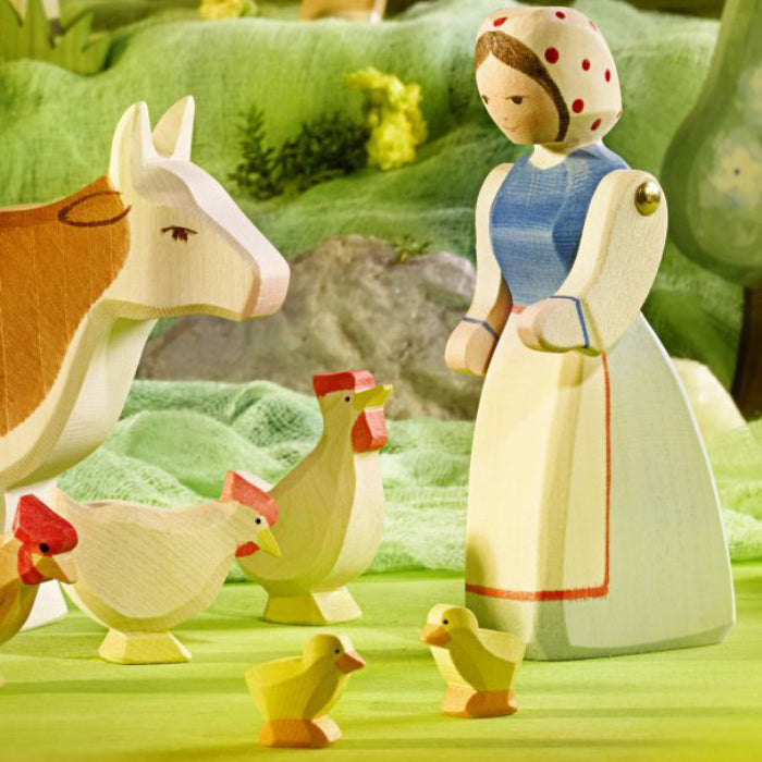 【ostheimer】Farm Wife /農婦 Ostheimer Wooden Farm Wife - Advice from a Caterpillar