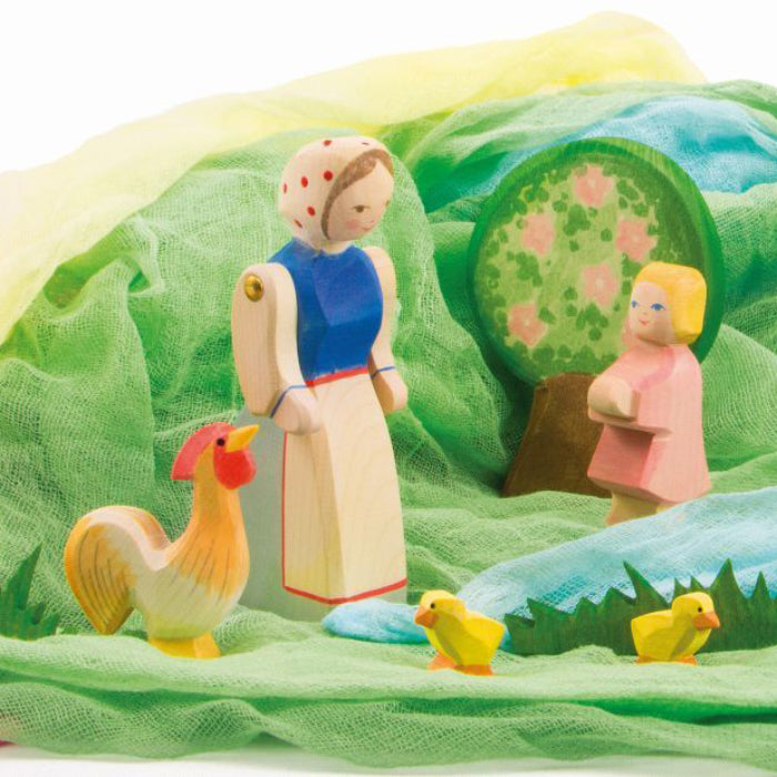 【ostheimer】Farm Wife /農婦 Ostheimer Wooden Farm Wife - Advice from a Caterpillar
