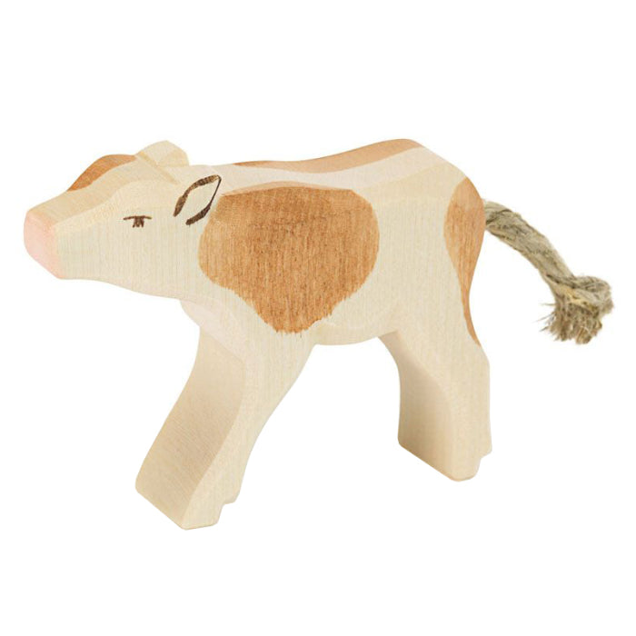 Ostheimer Wooden Brown Calf Drinking