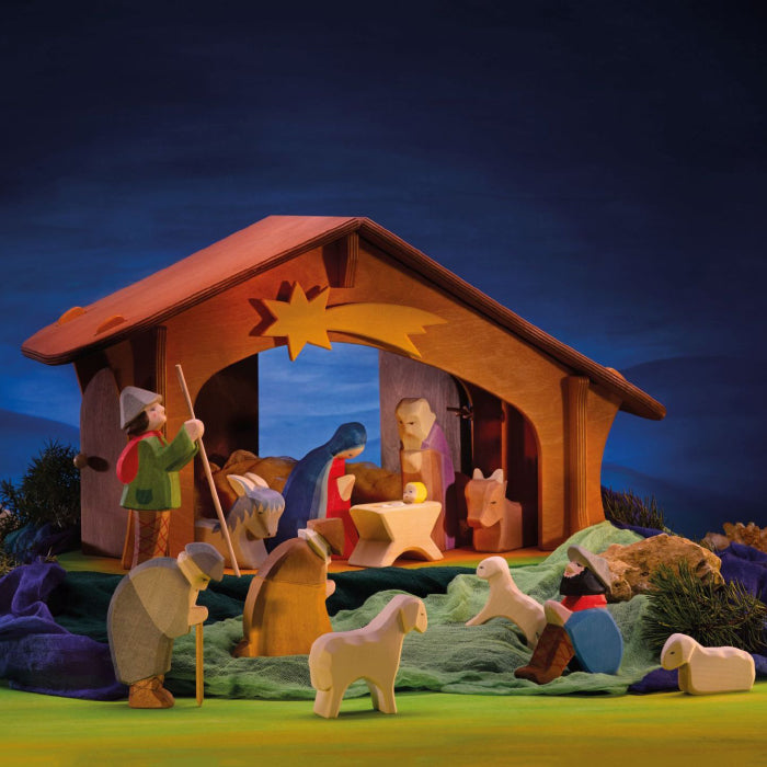 Ostheimer Wooden Sheep Standing