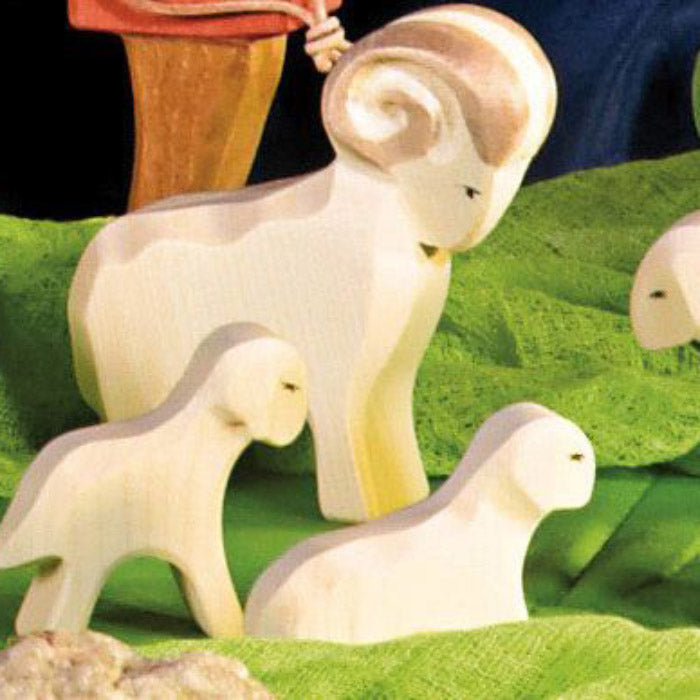 Ostheimer Wooden Lamb Resting