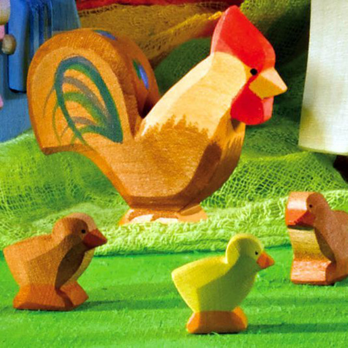 Ostheimer Wooden Chick Dark