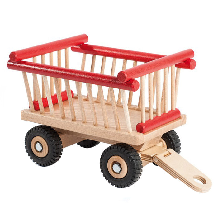 Ostheimer Wooden Hay Cart