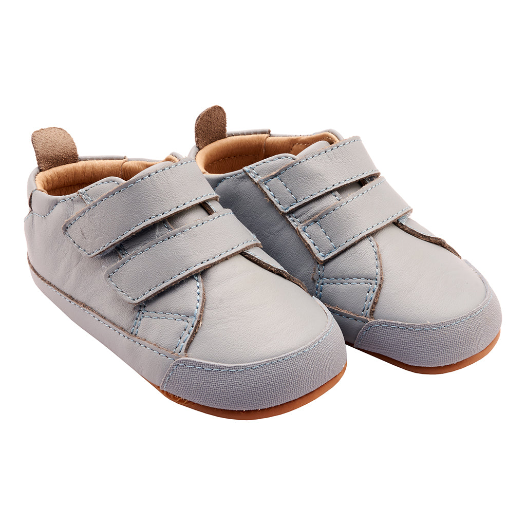 Old Soles Baby Play Markert Shoes Dusty Blue