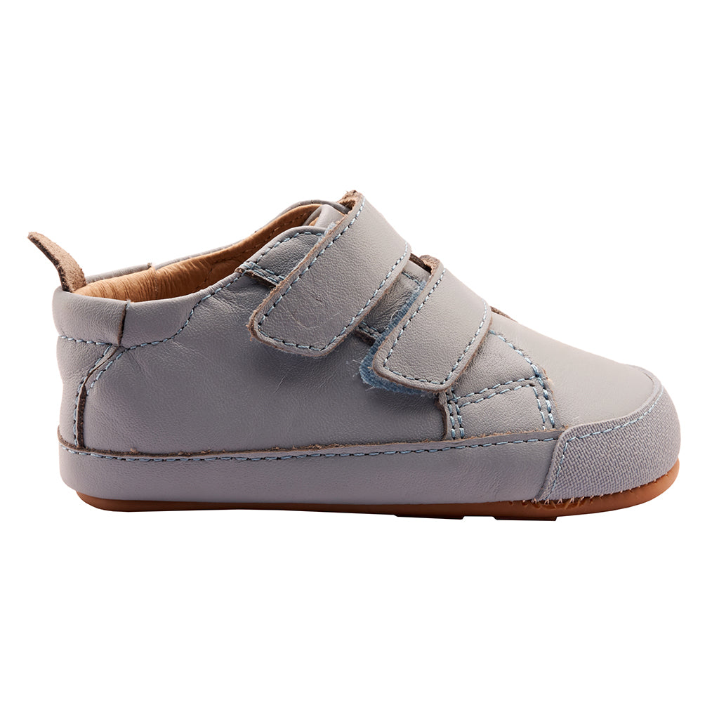 Old Soles Baby Play Markert Shoes Dusty Blue
