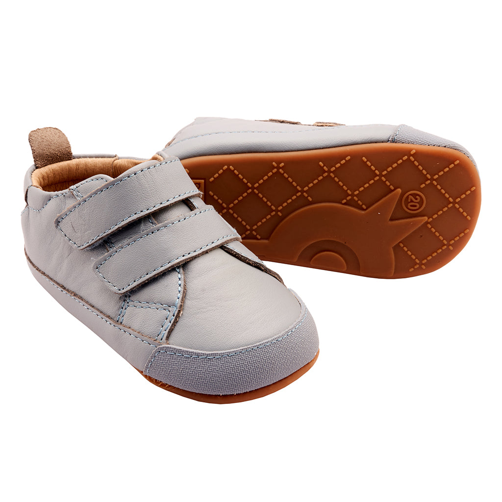 Old Soles Baby Play Markert Shoes Dusty Blue