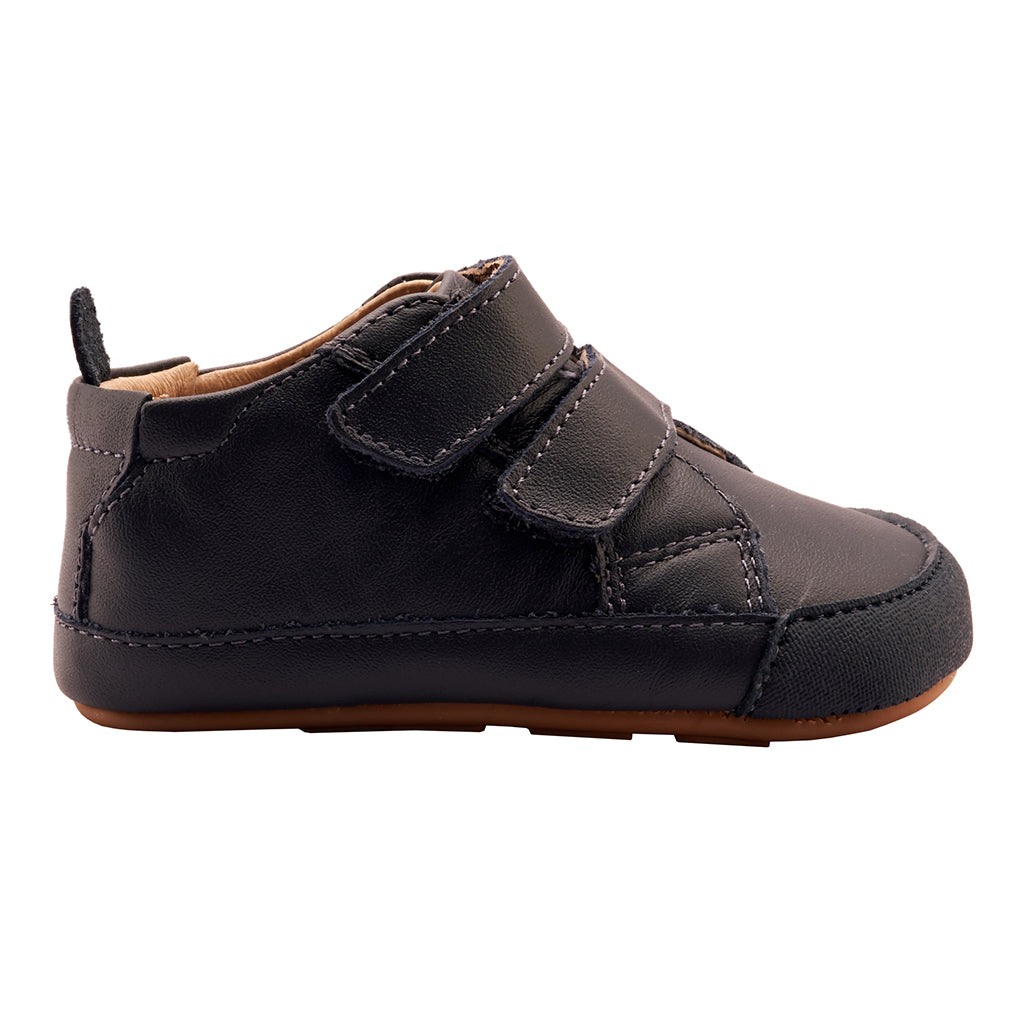 Old Soles Baby Play Markert Shoes Navy Blue