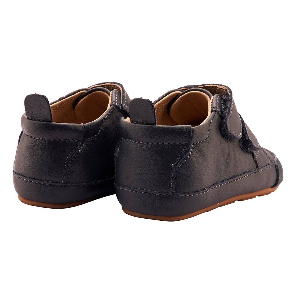 Old Soles Baby Play Markert Shoes Navy Blue