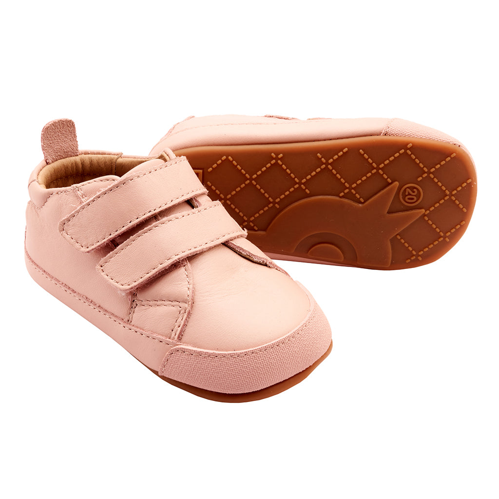 Old Soles Baby Play Markert Shoes Powder Pink