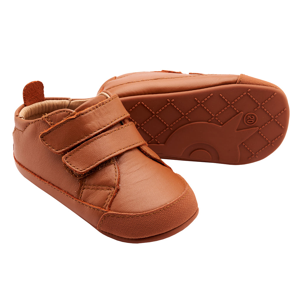 Old Soles Baby Play Markert Shoes Tan Brown