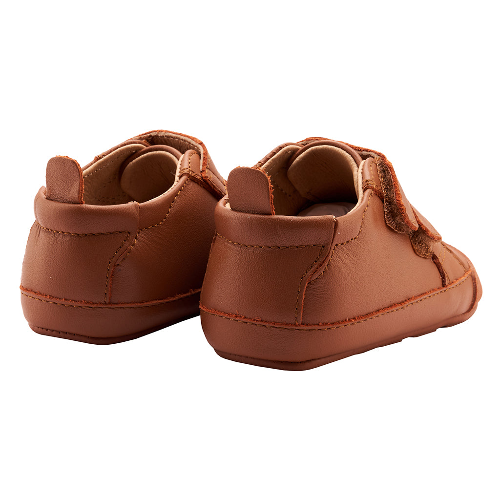 Old Soles Baby Play Markert Shoes Tan Brown