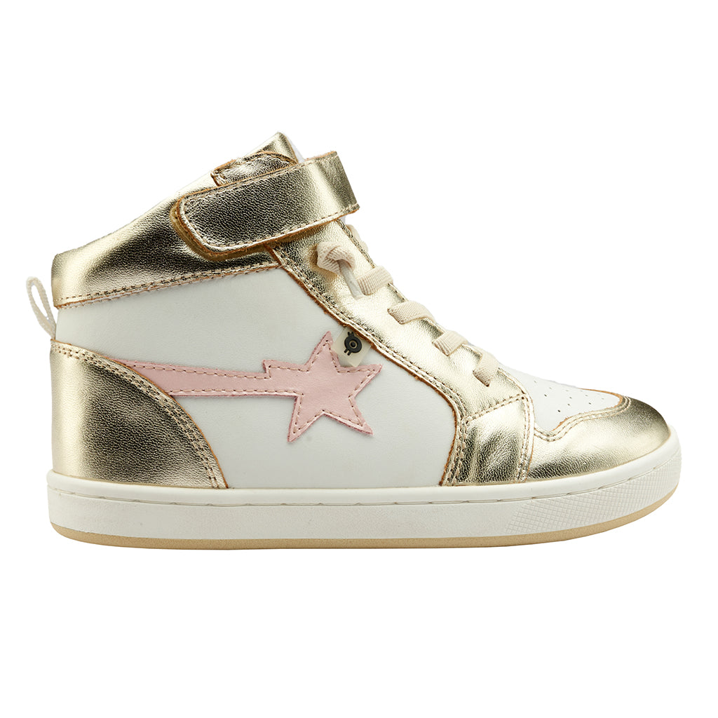 Old Soles Baby And Child Team Star Shoes Snow White And Gold