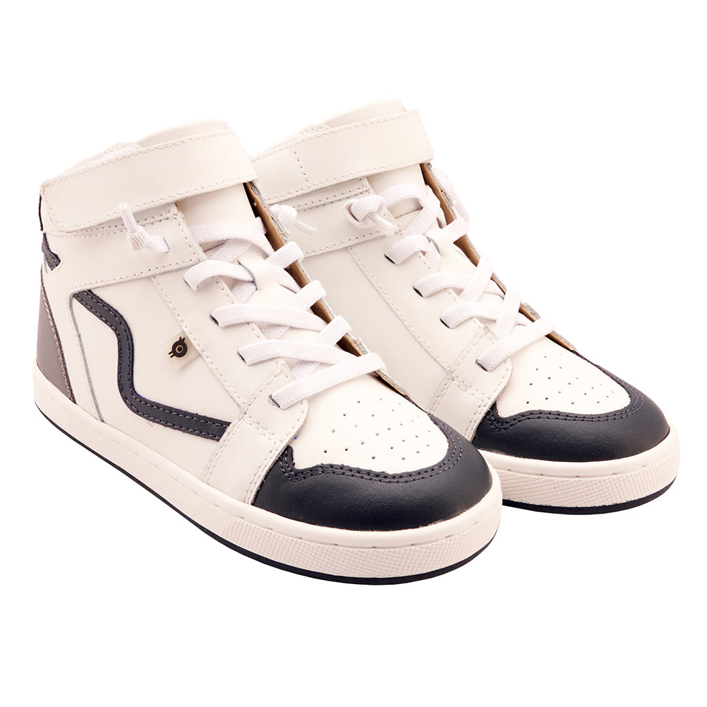 Old Soles Child Field Jump Shoes Snow White