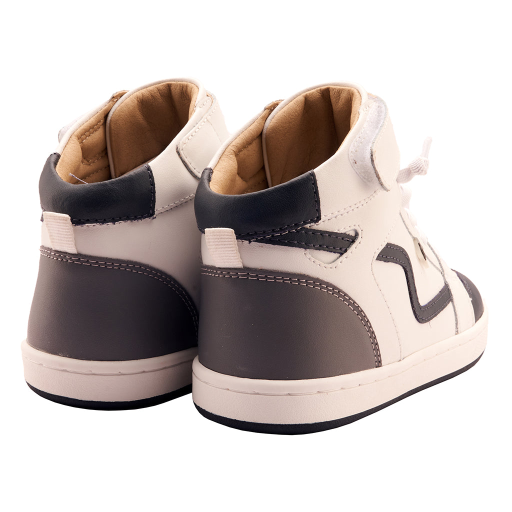 Old Soles Child Field Jump Shoes Snow White