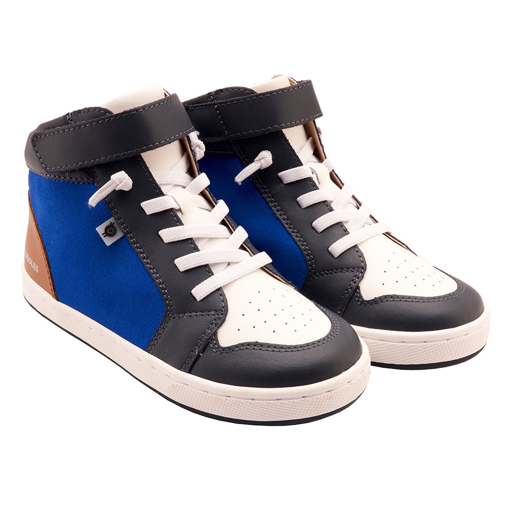 Old Soles Child Got Walker Shoes Fluro Blue