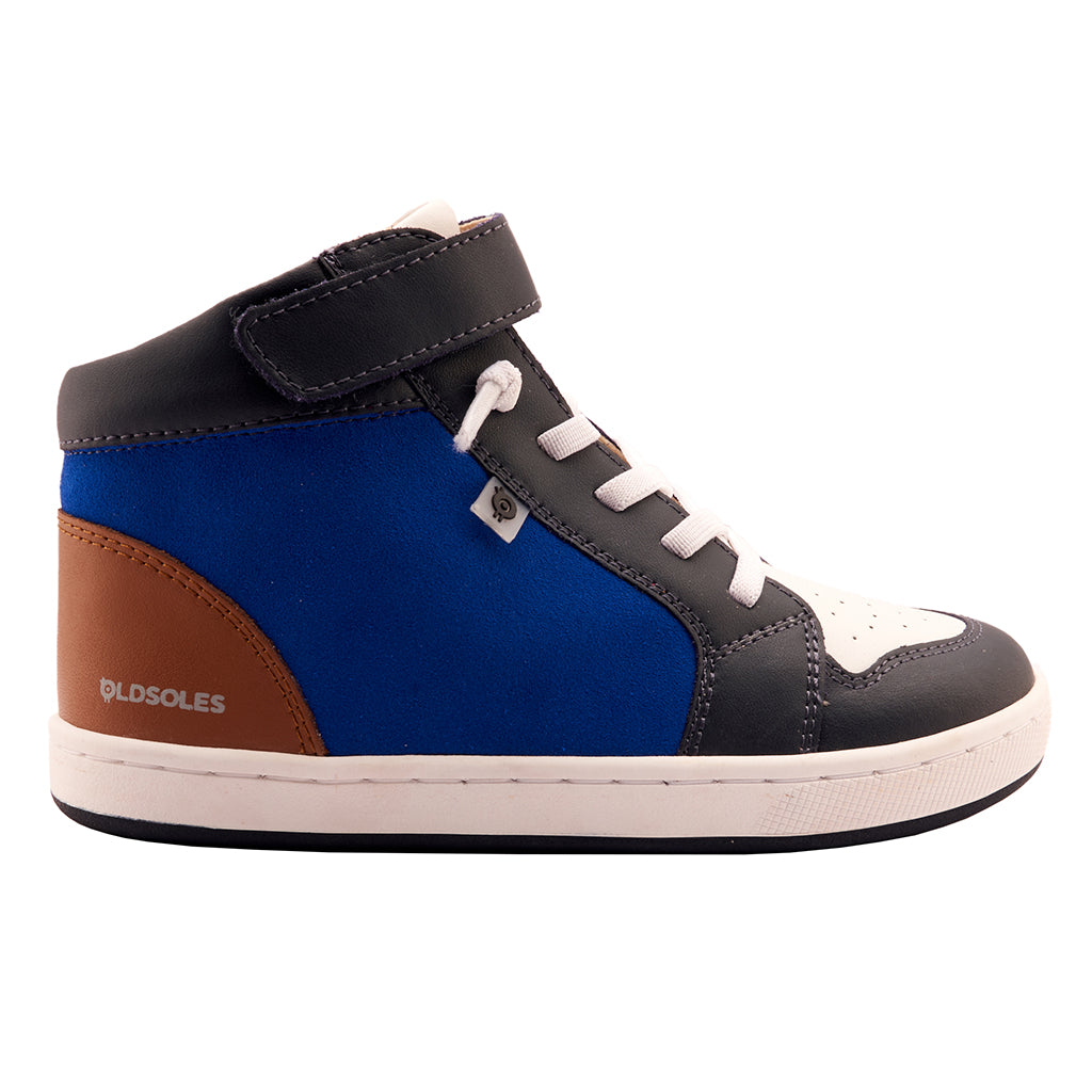 Old Soles Child Got Walker Shoes Fluro Blue