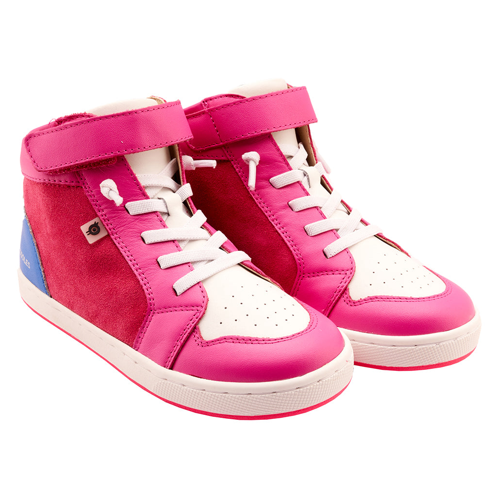 Old Soles Child Got Walker Shoes Hot Pink