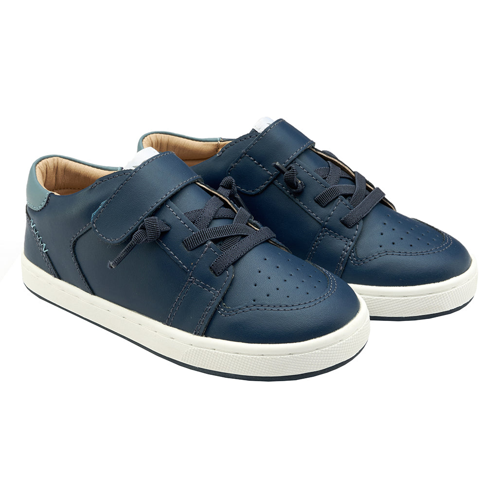 Old Soles Baby And Child City Trainer Shoes Denim Blue