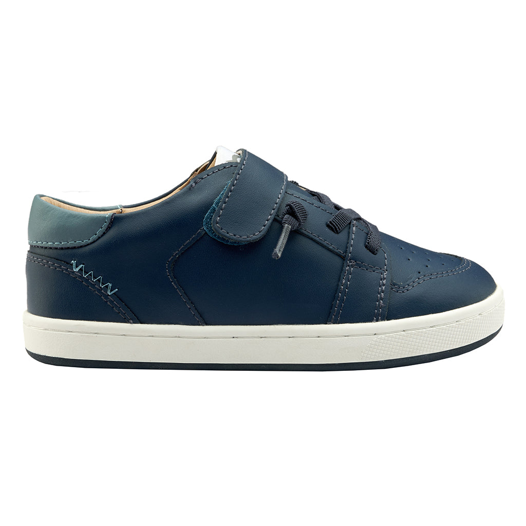 Old Soles Baby And Child City Trainer Shoes Denim Blue