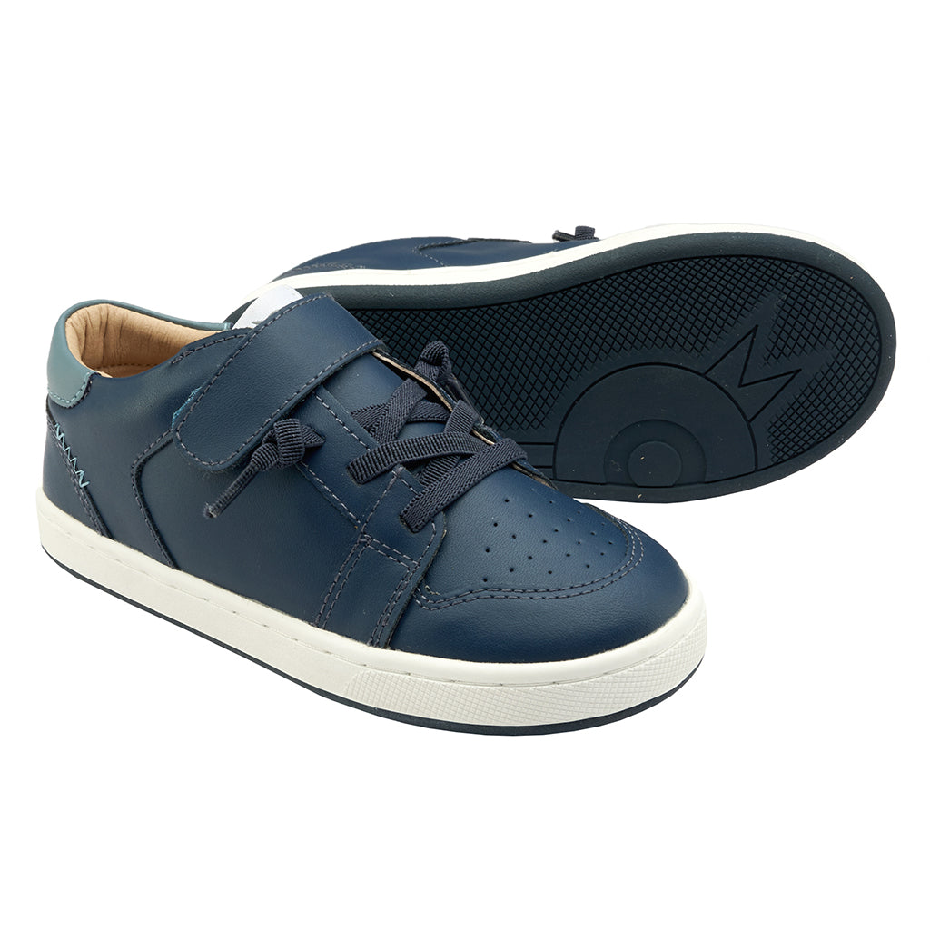 Old Soles Baby And Child City Trainer Shoes Denim Blue