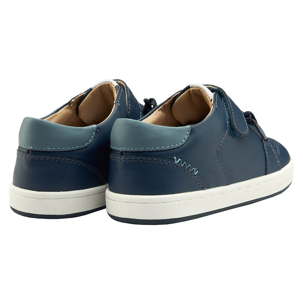 Old Soles Baby And Child City Trainer Shoes Denim Blue