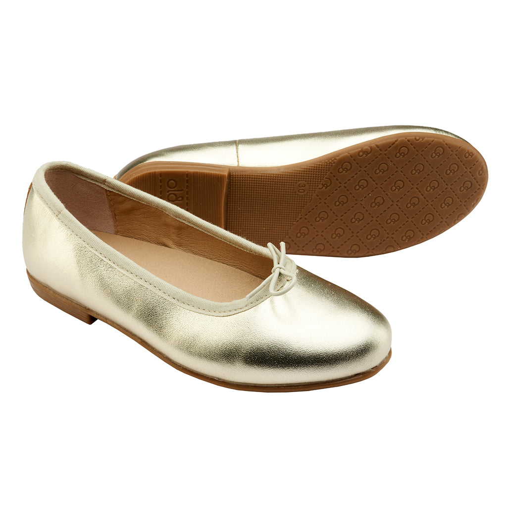 Old Soles Baby And Child Brule Shoes Gold