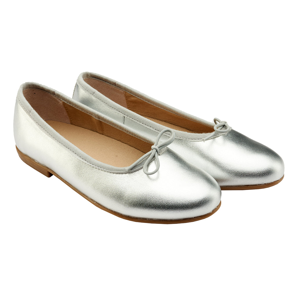 Old Soles Baby And Child Brule Shoes Silver