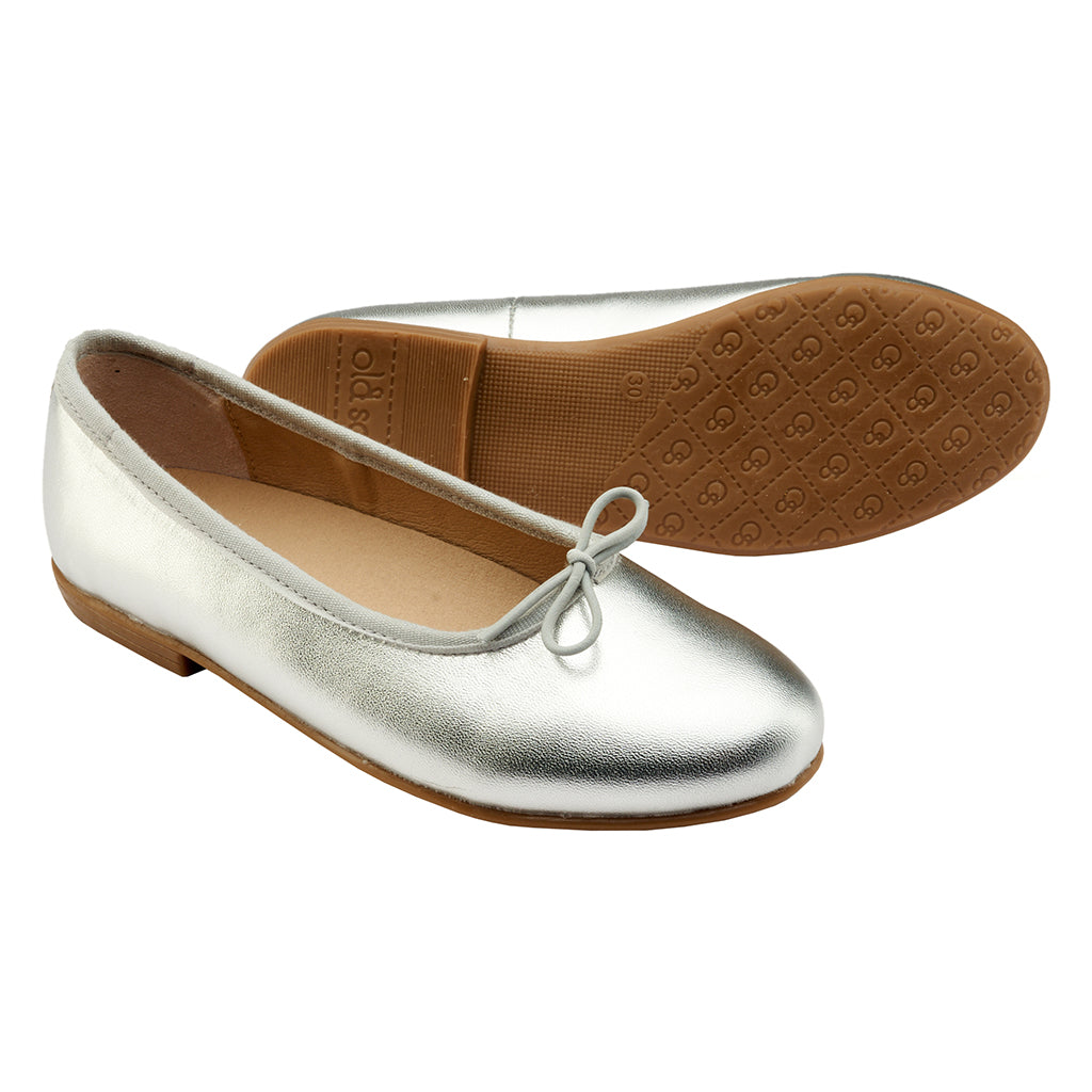 Old Soles Baby And Child Brule Shoes Silver