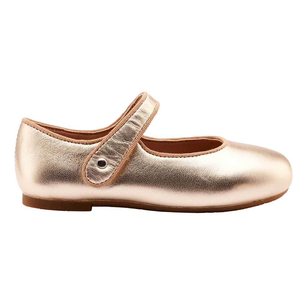 Old Soles Baby And Child Lady Jane Shoes Millet Gold