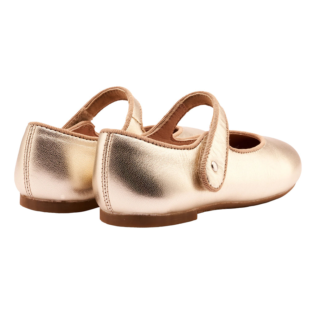 Old Soles Baby And Child Lady Jane Shoes Millet Gold