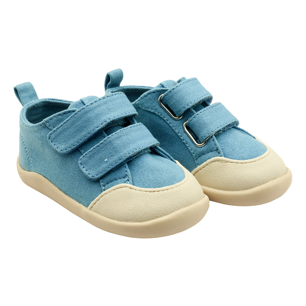 Old Soles Baby And Child Salty Ground Shoes Light Denim Blue