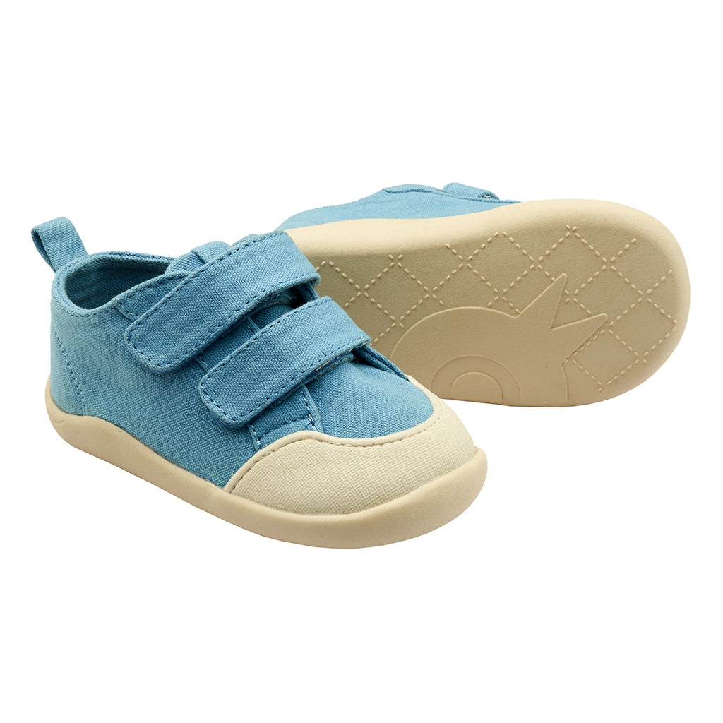Old Soles Baby And Child Salty Ground Shoes Light Denim Blue