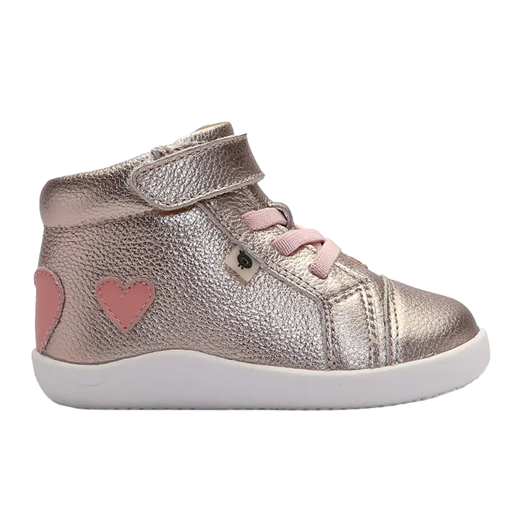 Old Soles Baby And Child Love Ground Shoes Metal Lychee Gold