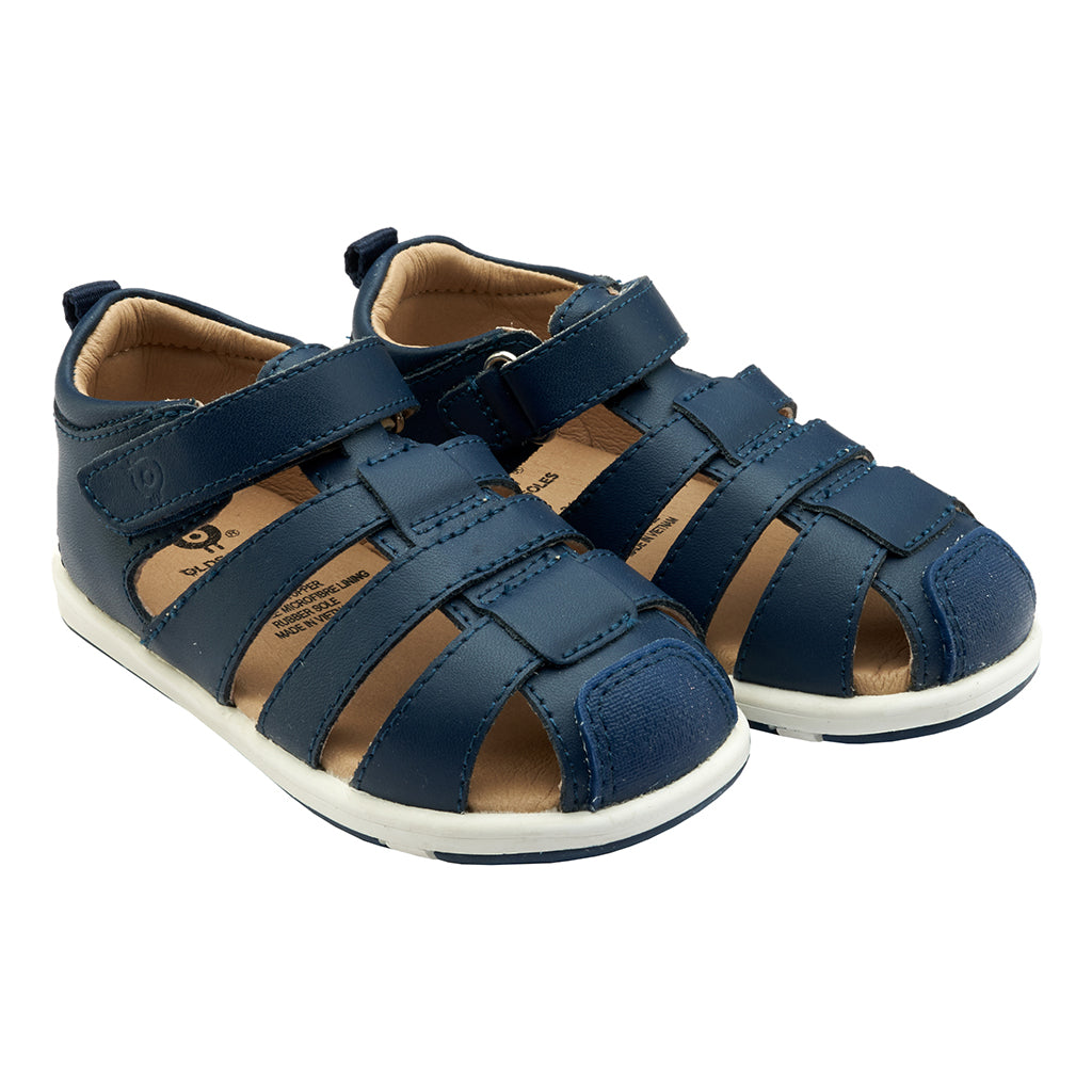 Old Soles Baby And Child Surf Sandals Denim Blue