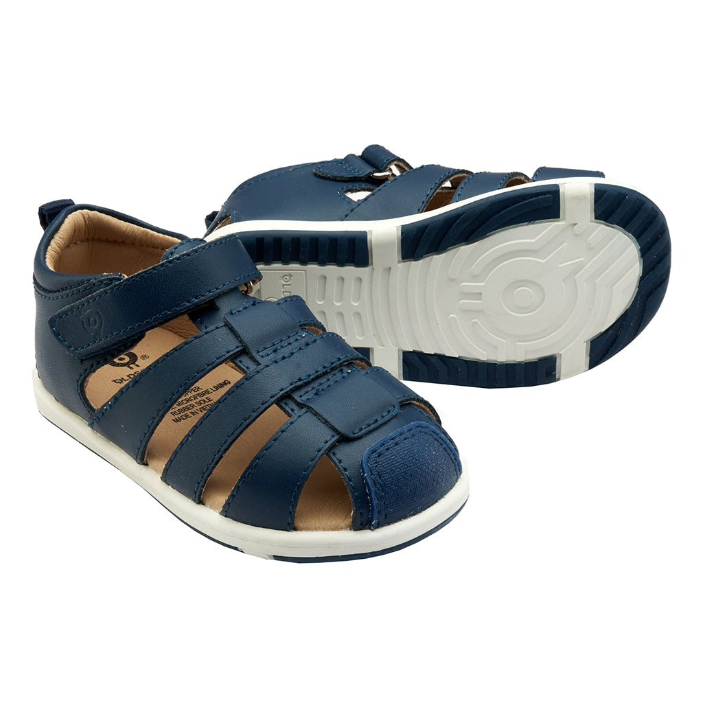 Old Soles Baby And Child Surf Sandals Denim Blue