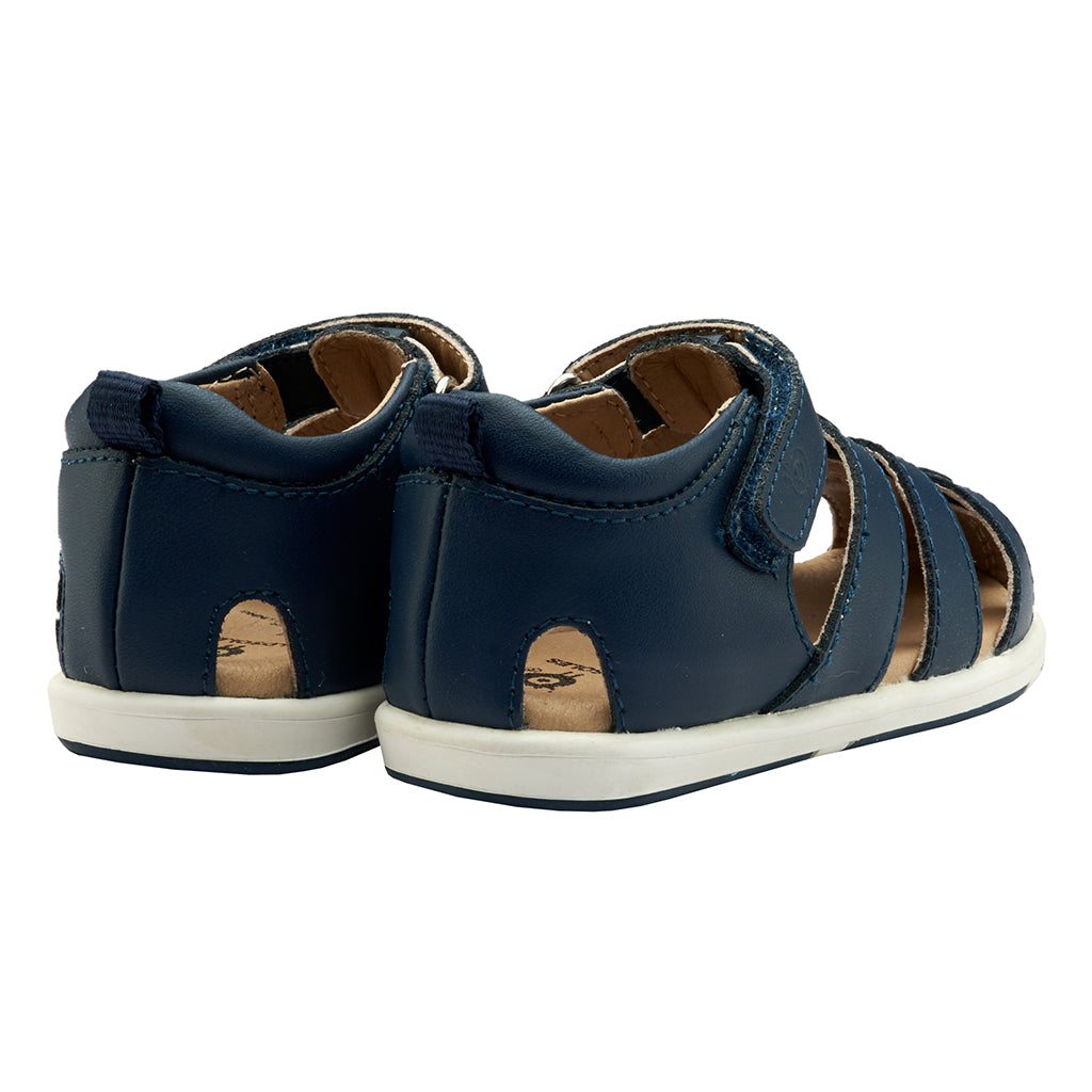 Old Soles Baby And Child Surf Sandals Denim Blue