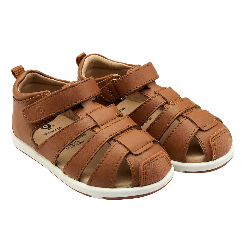Old Soles Baby And Child Surf Sandals Tan Brown