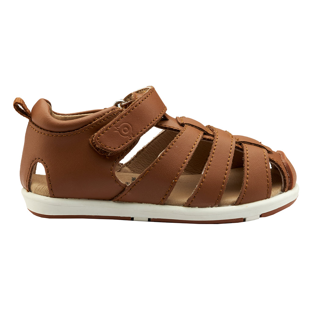 Old Soles Baby And Child Surf Sandals Tan Brown