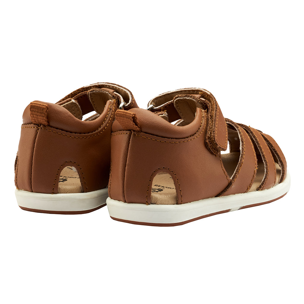 Old Soles Baby And Child Surf Sandals Tan Brown