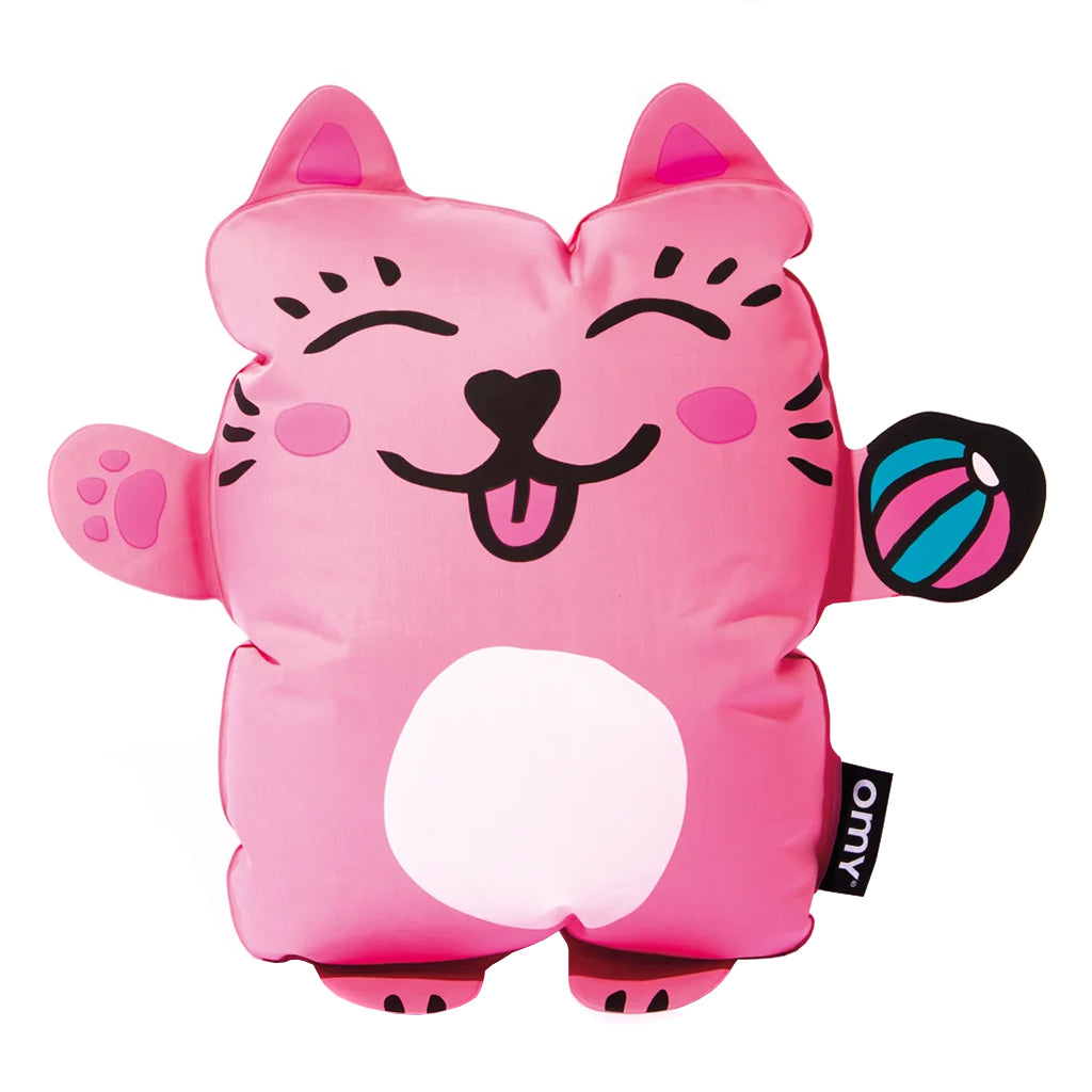 Omy Super Inflatable Air Pillow Kitty